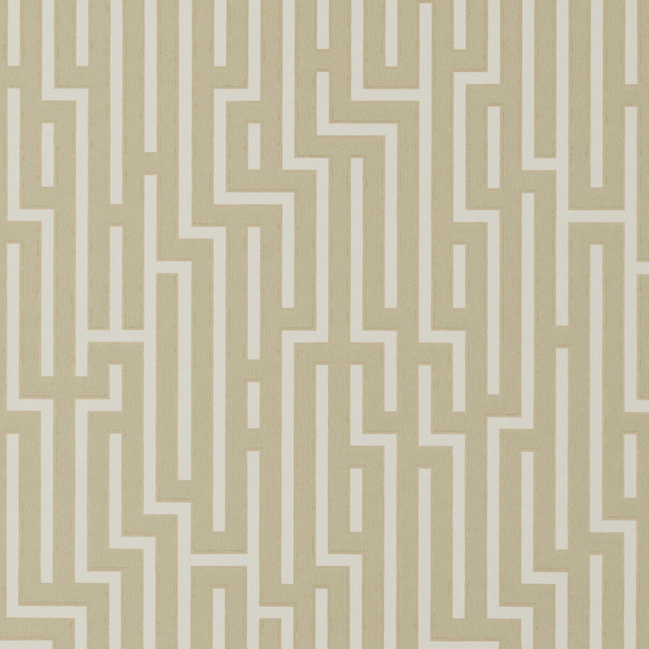 Fretwork Parchment by G P & J Baker Designer Wallcovering SIGNATURE NON WOVEN - 100% United Kingdom Horizontal: 20.488 and Vertical: 20.882 20.488 - Swanky Fabrics -