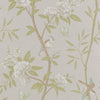 Peony & Blossom Ivory/Willow by G P & J Baker Designer Wallcovering
