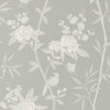 Peony & Blossom Soft Blue by G P & J Baker Designer Wallcovering