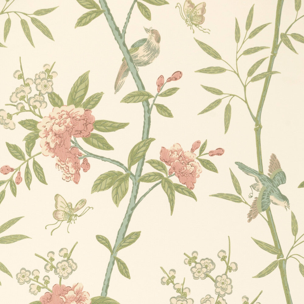 Peony & Blossom Vintage by G P & J Baker Wallcovering G P & J Baker Wallcovering Peony & Blossom VintageWallcovering SIGNATURE NON WOVEN - 100% United Kingdom </p><p>Repeat: H: 20.488, V: 25.61 20.488 - Fabric Carolina -