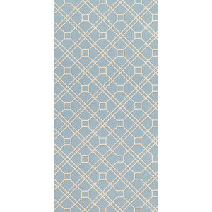 Langdale Trellis Soft Blue by G P & J Baker Designer Wallcovering