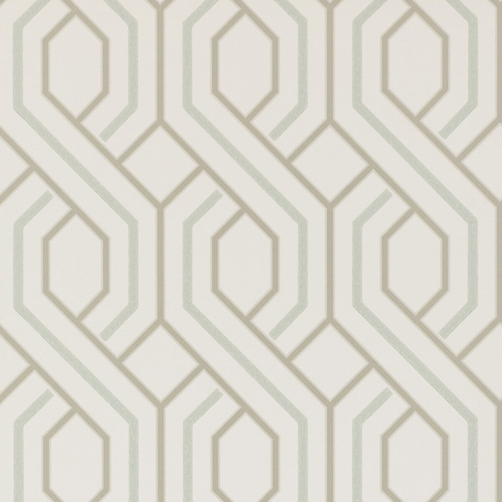 Parterre Soft Blue by G P & J Baker Wallcovering G P & J Baker Wallcovering Parterre Soft BlueWallcovering SIGNATURE NON WOVEN - 100% United Kingdom </p><p>Repeat: H: 20.488, V: 7.88 20.488 - Fabric Carolina -