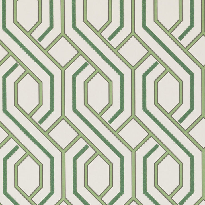 Parterre Botanical by G P & J Baker Designer Wallcovering SIGNATURE NON WOVEN - 100% United Kingdom Horizontal: 20.488 and Vertical: 7.88 20.488 - Swanky Fabrics -