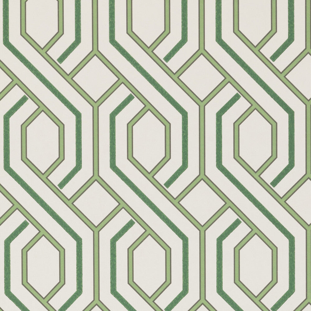 Parterre Botanical by G P & J Baker Designer Wallcovering SIGNATURE PAPER - 100% United Kingdom - Horizontal: 20.488 and Vertical: 7.88 20.488 - Swanky Fabrics -