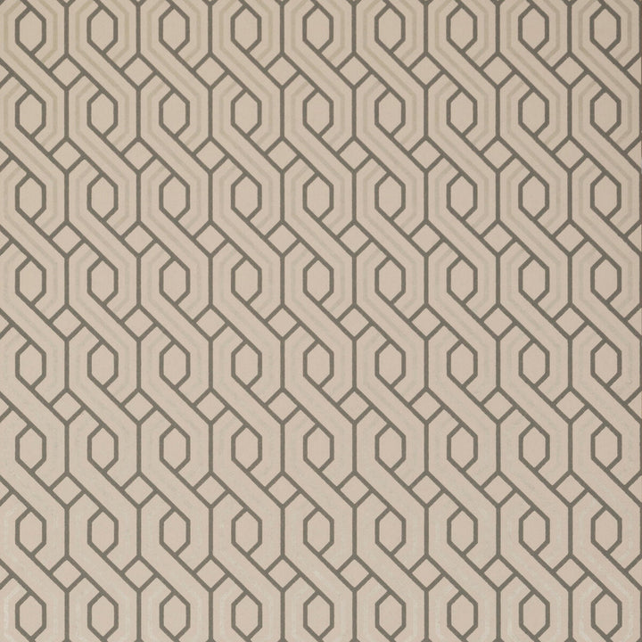 Boxwood Trellis Blush by G P & J Baker Designer Wallcovering SIGNATURE NON WOVEN - 100% United Kingdom Horizontal: 20.488 and Vertical: 2.758 20.488 - Swanky Fabrics -