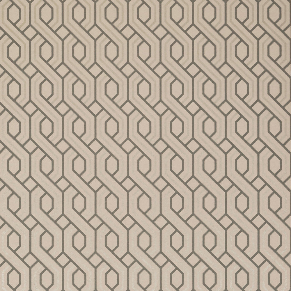 Boxwood Trellis Blush by G P & J Baker Designer Wallcovering SIGNATURE PAPER - 100% United Kingdom - Horizontal: 20.488 and Vertical: 2.758 20.488 - Swanky Fabrics -