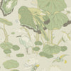 Nympheus Botanical by G P & J Baker Designer Wallcovering