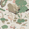 Nympheus Soft Blush by G P & J Baker Designer Wallcovering