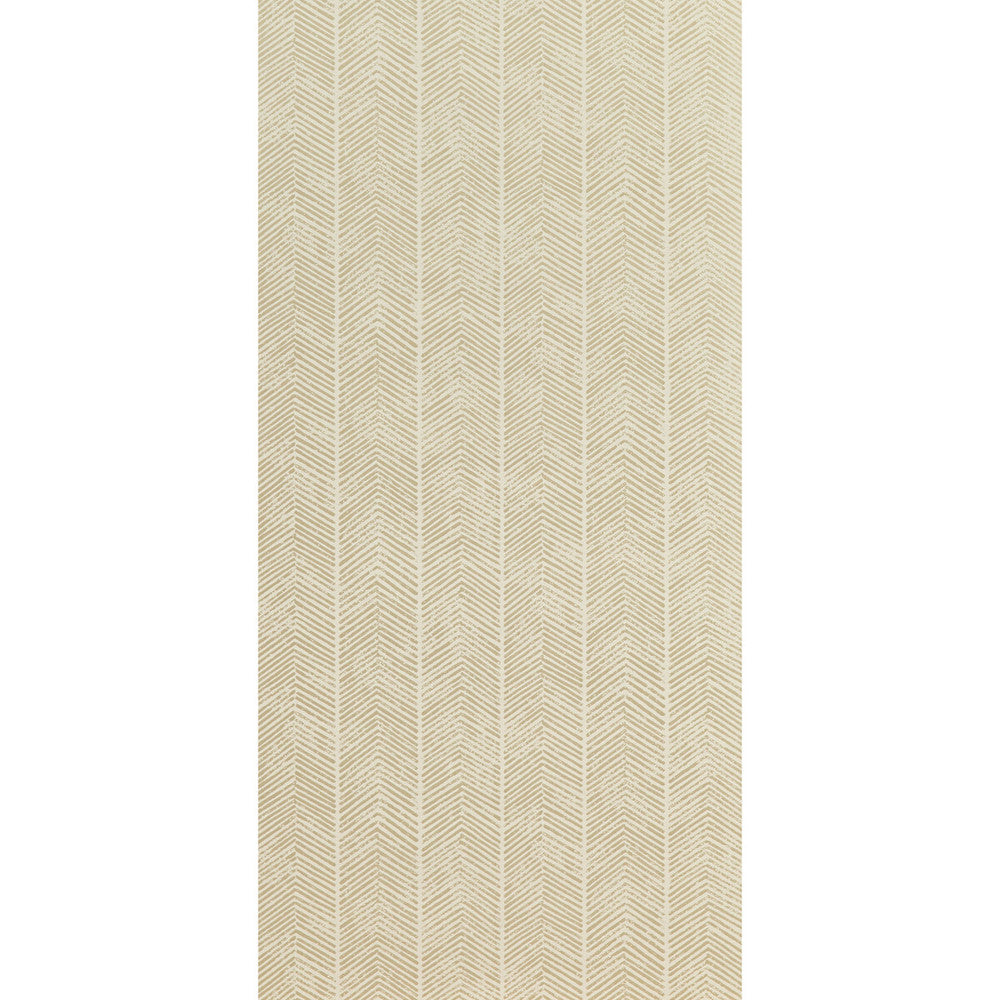 Herringbone Linen by G P & J Baker Designer Wallcovering SIGNATURE II WALLPAPERS NON WOVEN - 100% United Kingdom Horizontal: 20.488 and Vertical: 10.244 20.488 - Swanky Fabrics -