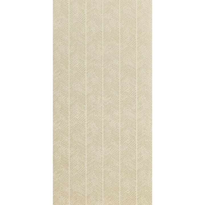 Herringbone Linen by G P & J Baker Designer Wallcovering SIGNATURE II WALLPAPERS PAPER - 100% United Kingdom - Horizontal: 20.488 and Vertical: 10.244 20.488 - Swanky Fabrics -