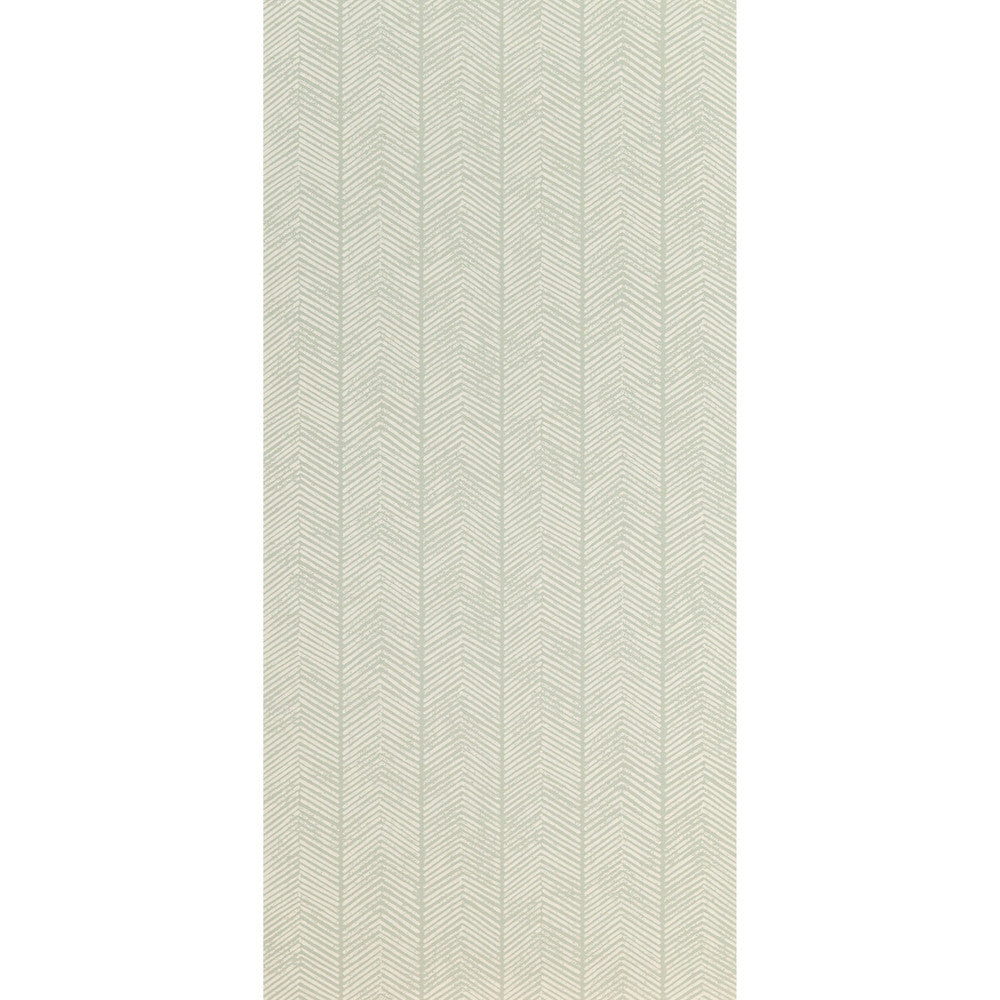 Herringbone Aqua by G P & J Baker Designer Wallcovering SIGNATURE II WALLPAPERS NON WOVEN - 100% United Kingdom Horizontal: 20.488 and Vertical: 10.244 20.488 - Swanky Fabrics -