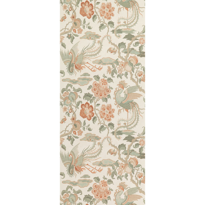 Chifu Blush by G P & J Baker Designer Wallcovering SIGNATURE II WALLPAPERS PAPER - 100% United Kingdom - Horizontal: 20.488 and Vertical: 24.034 20.488 - Swanky Fabrics -