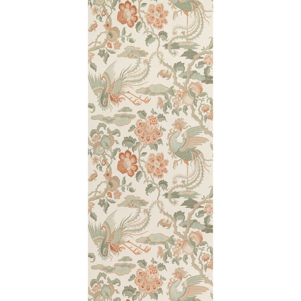 Chifu Blush by G P & J Baker Wallcovering G P & J Baker Wallcovering Chifu BlushWallcovering SIGNATURE II WALLPAPERS NON WOVEN - 100% United Kingdom </p><p>Repeat: H: 20.488, V: 24.034 20.488 - Fabric Carolina -