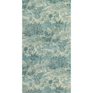 Ramayana Blue by G P & J Baker Designer Wallcovering