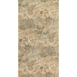 Ramayana Woodsmoke by G P & J Baker Designer Wallcovering