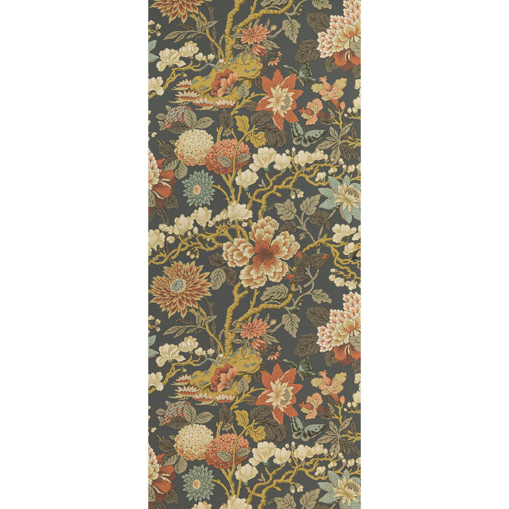 Magnolia Spice by G P & J Baker Wallcovering G P & J Baker Wallcovering Magnolia SpiceWallcovering SIGNATURE II WALLPAPERS NON WOVEN - 100% United Kingdom </p><p>Repeat: H: 27.58, V: 37.627 27.58 - Fabric Carolina -
