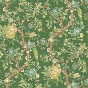 Eltham Emerald by G P & J Baker Designer Wallcovering