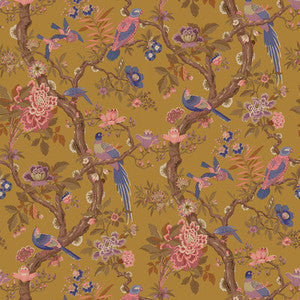 Eltham Ochre by G P & J Baker Designer Wallcovering