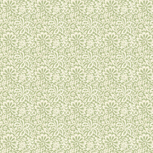 Flora Green by G P & J Baker Designer Wallcovering