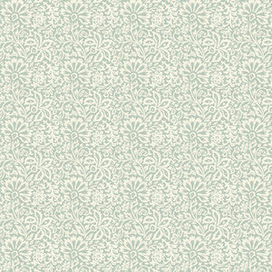 Flora Aqua by G P & J Baker Designer Wallcovering