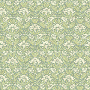 Iris Meadow Aqua/Green by G P & J Baker Designer Wallcovering