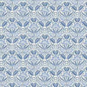 Iris Meadow Blue by G P & J Baker Designer Wallcovering