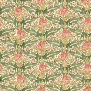 Tulip & Jasmine Blush by G P & J Baker Designer Wallcovering