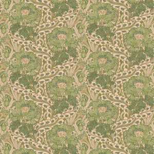 Brantwood Green by G P & J Baker Designer Wallcovering
