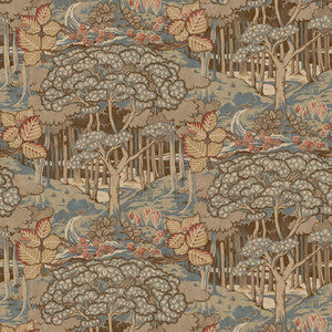 Ruskin Teal by G P & J Baker Designer Wallcovering