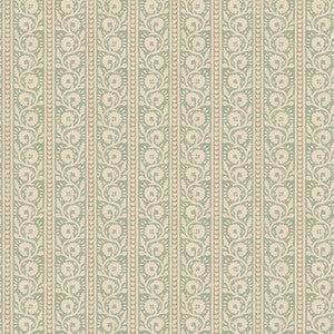 Bibury Aqua by G P & J Baker Designer Wallcovering