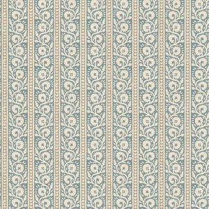 Bibury Blue by G P & J Baker Designer Wallcovering