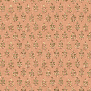 Poppy Sprig Blush by G P & J Baker Designer Wallcovering