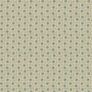 Seed Pod Aqua by G P & J Baker Designer Wallcovering