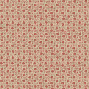 Seed Pod Soft Red by G P & J Baker Designer Wallcovering