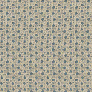 Seed Pod Blue by G P & J Baker Designer Wallcovering