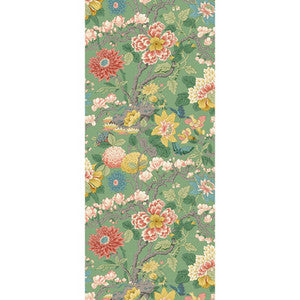 Little Magnolia Emerald BW45121.1.0 By G P & J Baker Designer Wallcovering