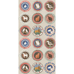 Robina'S Dinner Party Jewel BW45126.1.0 By G P & J Baker Designer Wallcovering