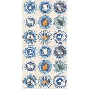 Robina'S Dinner Party Blue BW45126.4.0 By G P & J Baker Designer Wallcovering