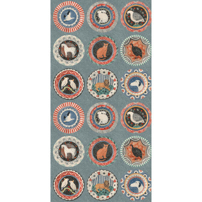 G P & J Baker - Wallcovering - BW45126.5.0 - Wallcovering - NON WOVEN - 100% - United Kingdom </p><p>Repeat: H: , V: 27.5 21 - My Fabric Connection -