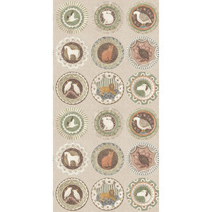 Robina'S Dinner Party Sage BW45126.6.0 By G P & J Baker Designer Wallcovering