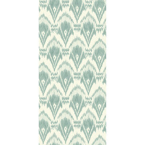 Zaraband Aqua BW45130.4.0 By G P & J Baker Designer Wallcovering