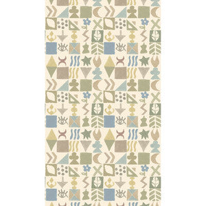 Potato Print Sage BW45139.4.0 By G P & J Baker Designer Wallcovering