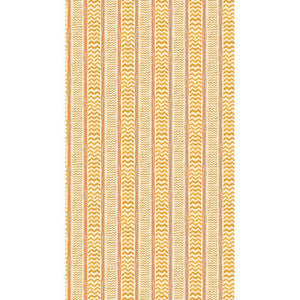 Wriggle Room Ochre BW45140.2.0 By G P & J Baker Designer Wallcovering