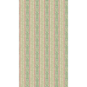Wriggle Room Green/Pink BW45140.3.0 By G P & J Baker Designer Wallcovering
