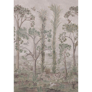 Tall Trees Soft Green BW45141.1.0 By G P & J Baker Designer Wallcovering