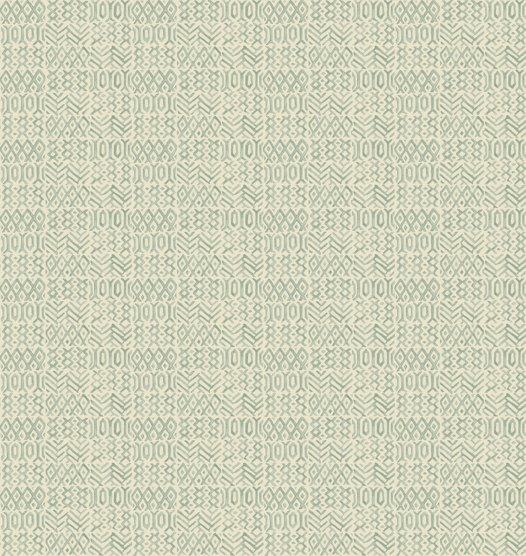Chimneys - Aqua BW45144.1.0 by G P & J Baker Designer Wallcovering