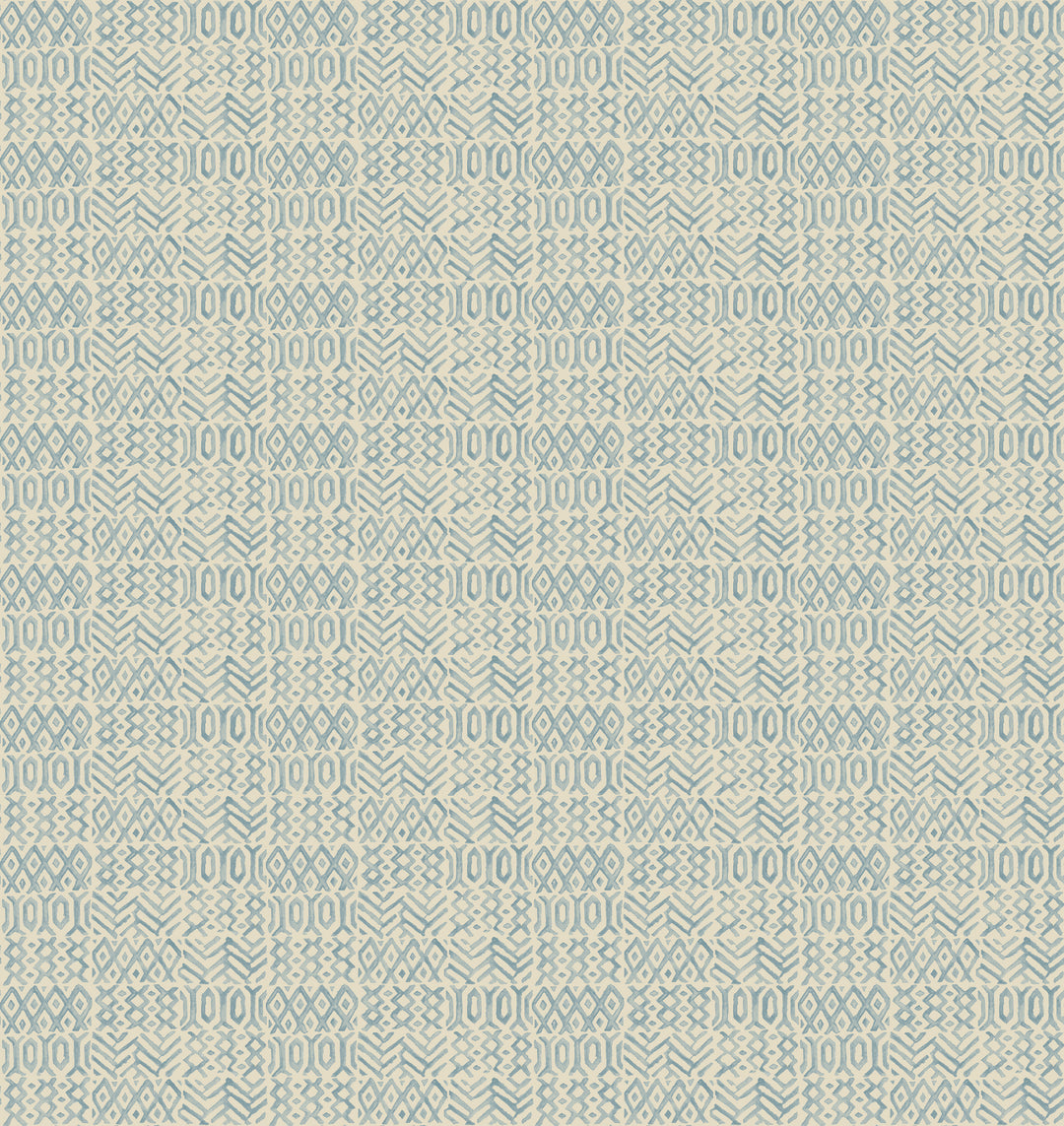 Chimneys - Old Blue BW45144.2.0 by G P & J Baker Designer Wallcovering