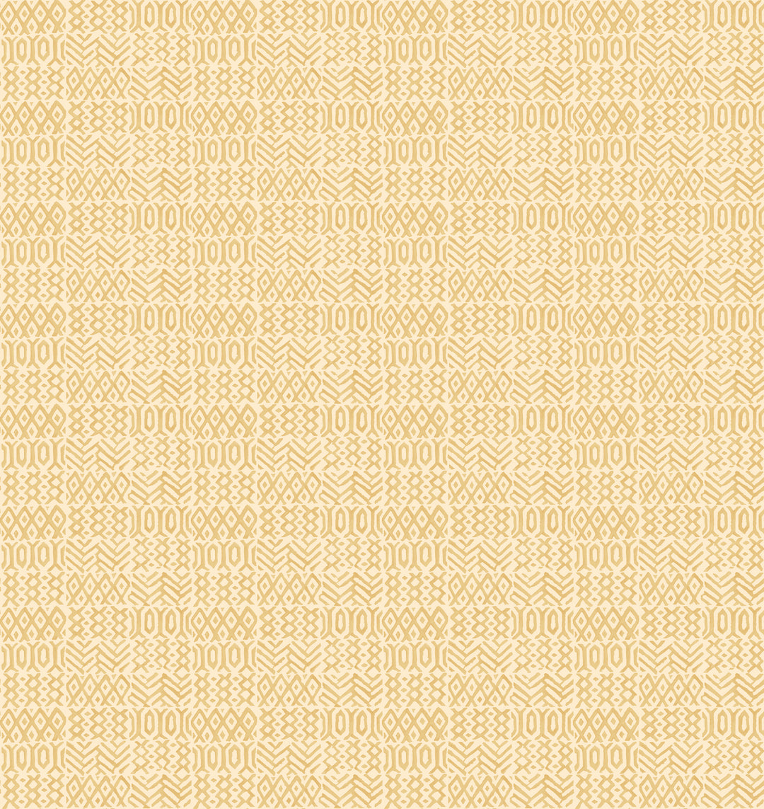 Chimneys - Ochre BW45144.4.0 by G P & J Baker Designer Wallcovering