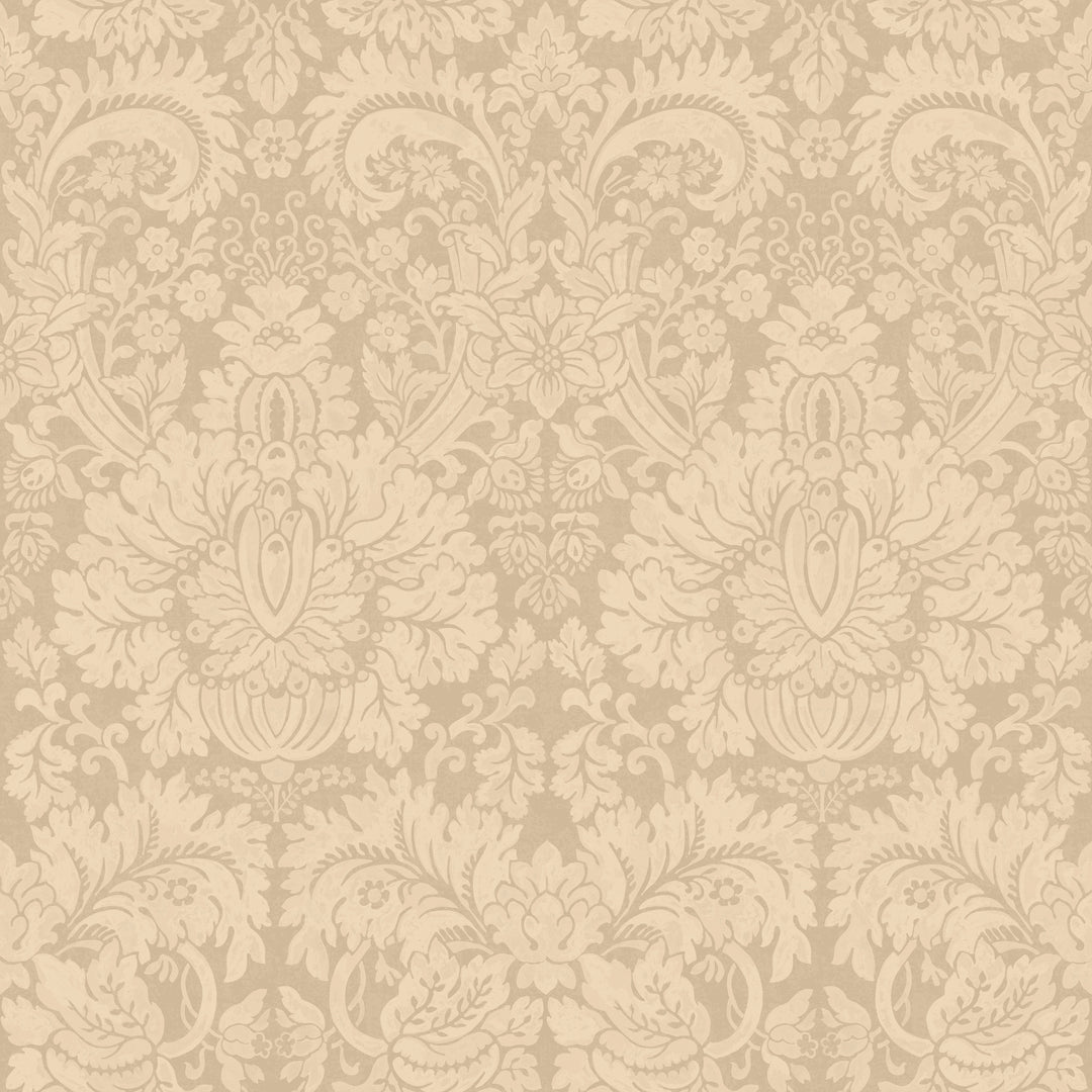 Queen'S Damask - Marble BW45146.4.0 by G P & J Baker Designer Wallcovering