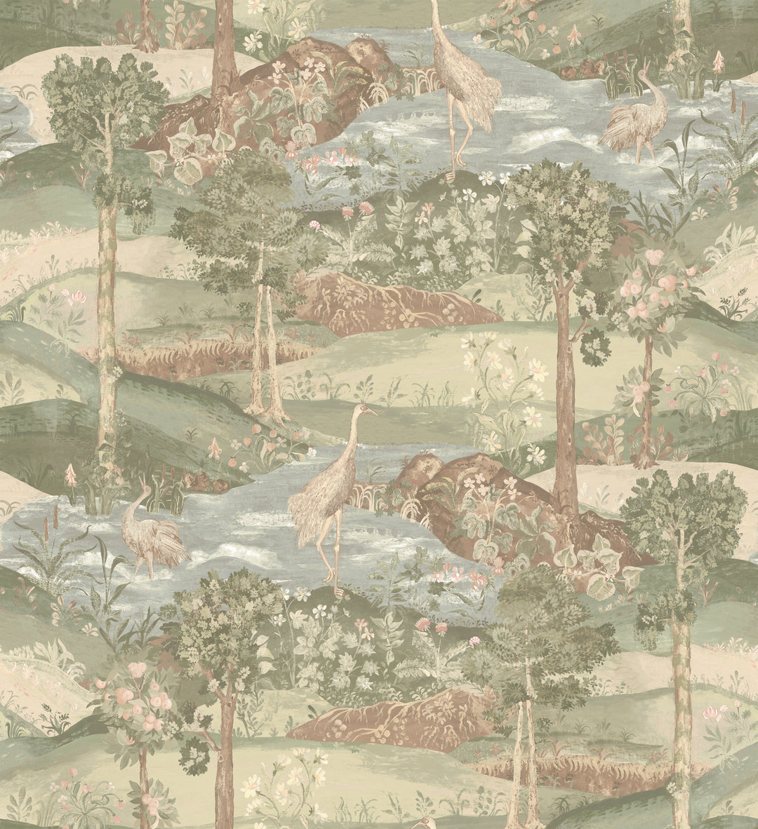Palace Tapestry - Antique BW45151.3.0 by G P & J Baker Designer Wallcovering